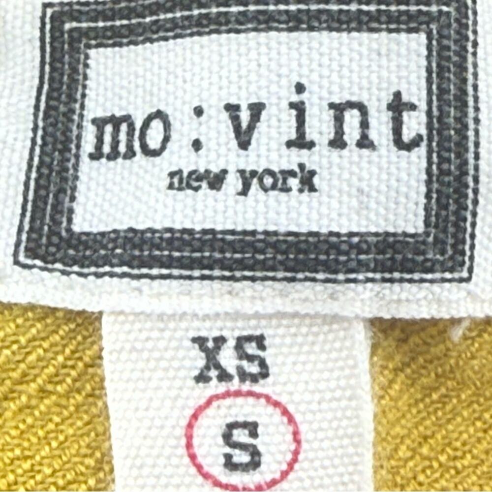 Anthropologie Mo:Vint New York Linen Blend Ankle Cropped Casual Pants Size Small - Picture 10 of 12